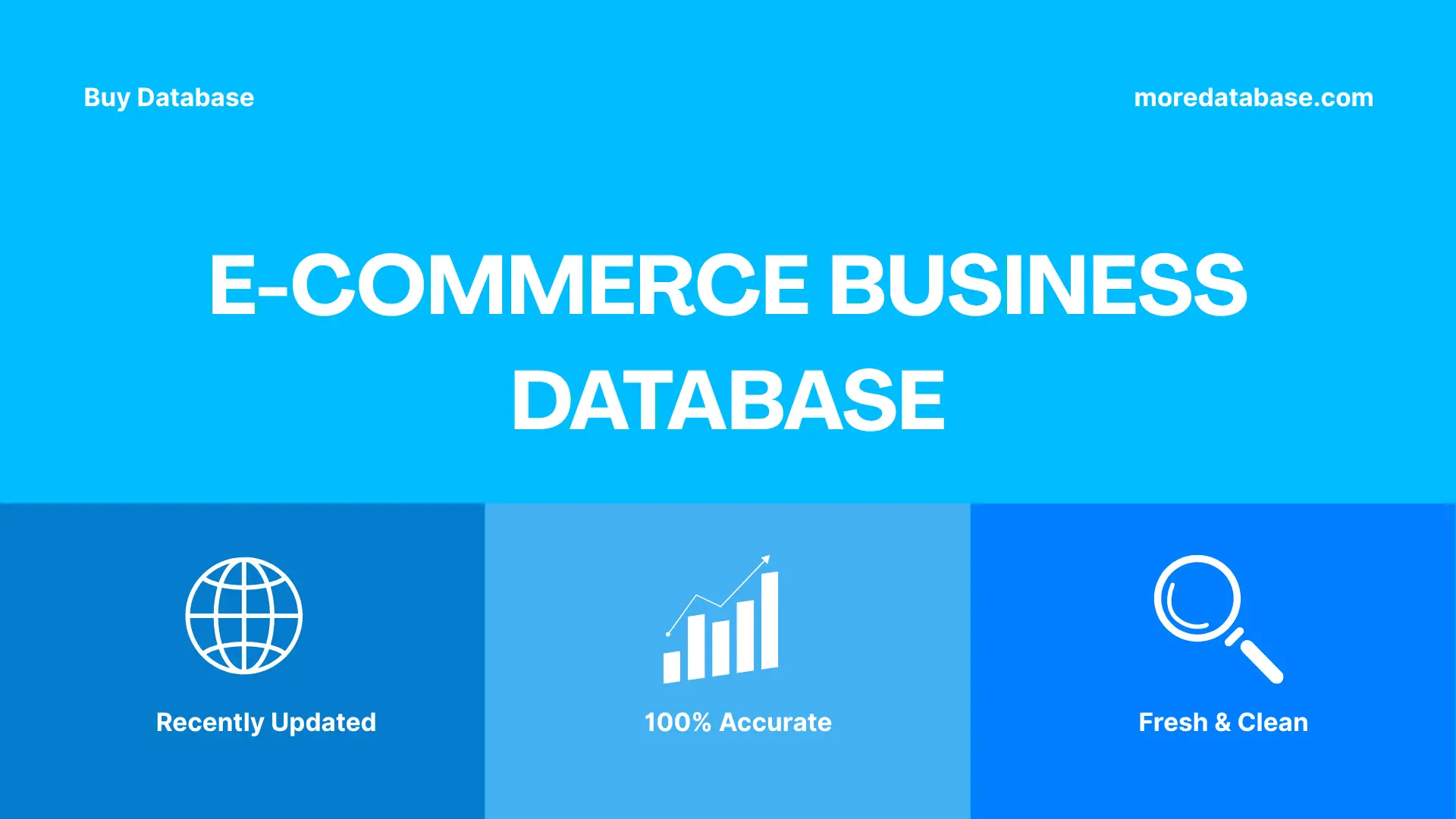 E-commerce Business Database